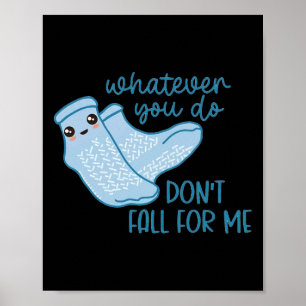 Nurse CNA Fall Risk Healthcare Worker Patient Tran Poster