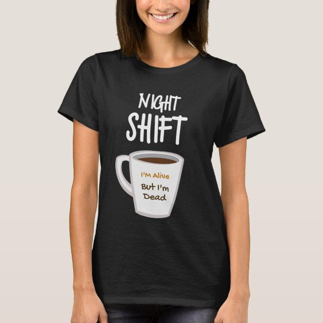Nurse Cna Practitioner Rn Np Fnp Lpn Crna Pacu T-Shirt (Front)