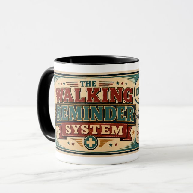 Nurse Coffee Funny Mug Gift (Front Left)