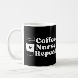 Nurse Coffee Lover Mug