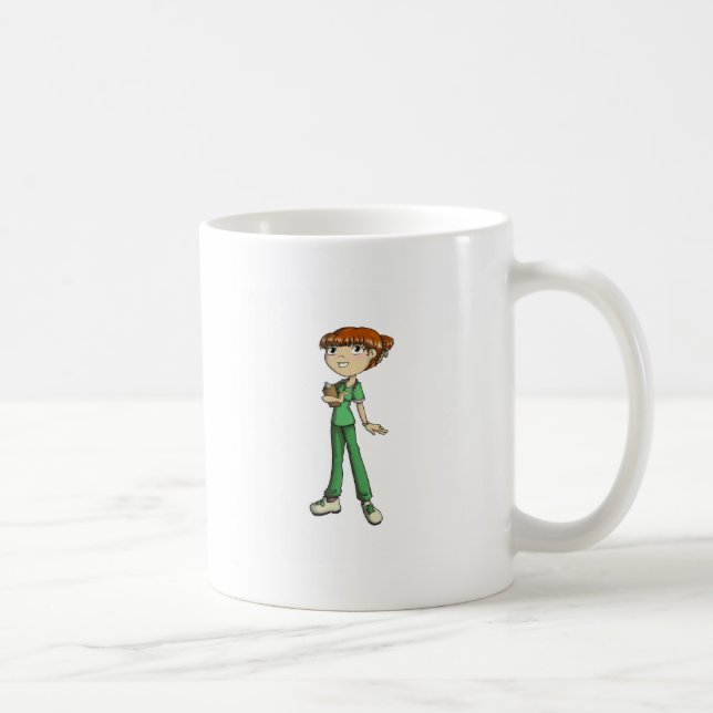 Nurse Coffee Mug (Right)