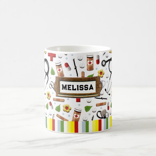 Nurse Coffee Mug (Center)