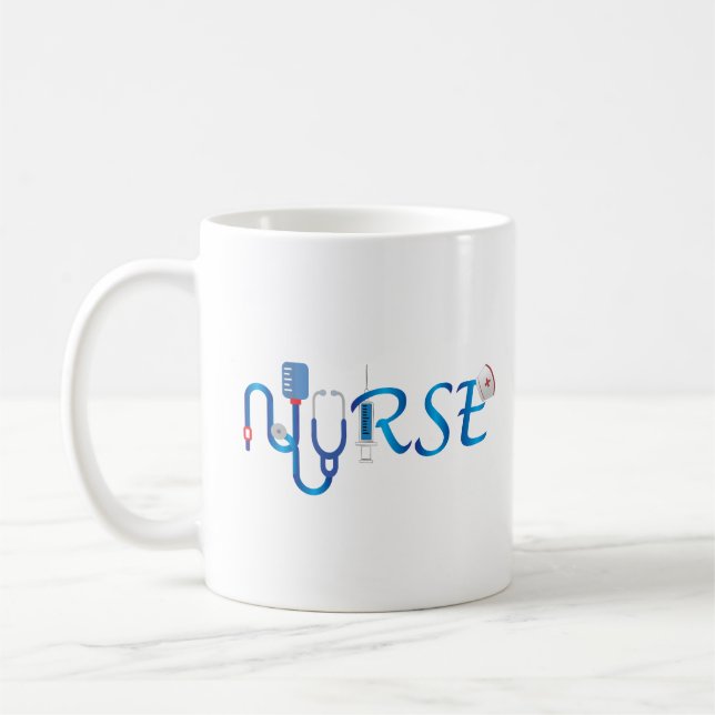 Nurse Coffee Mug (Left)
