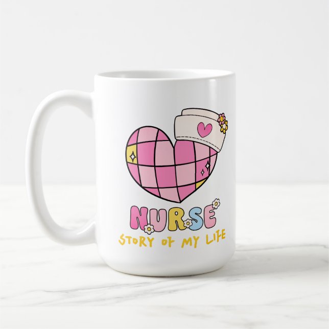 NURSE COFFEE MUG (Left)