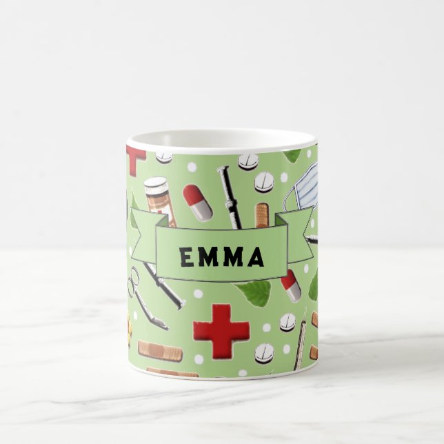 Nurse Coffee Mug (Center)