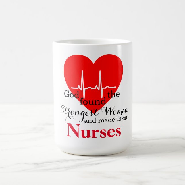 Nurse Coffee Mug (Center)