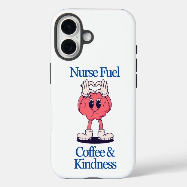Nurse, Coiffeur & Kindness – Inspirational Phone  Case-Mate iPhone Case (Back)