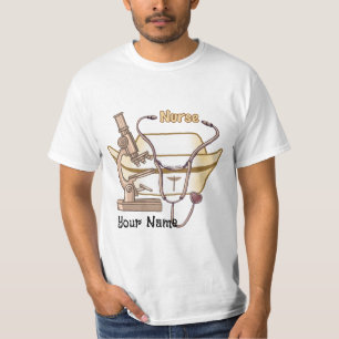 Nurse Collage   t-shirt