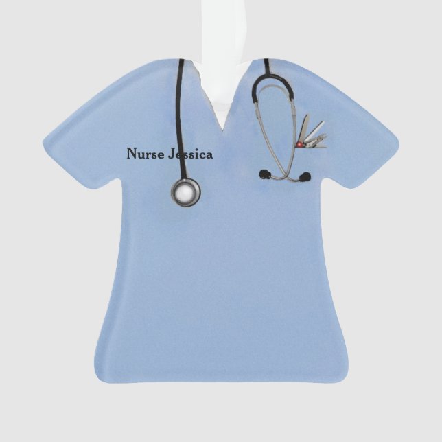 Nurse Collectable Ornament (Front)