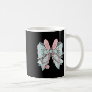 Nurse Coquette Bow Easter Bunny Eggs Ear Nursing D Coffee Mug