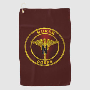 Nurse Corps Golf Towel
