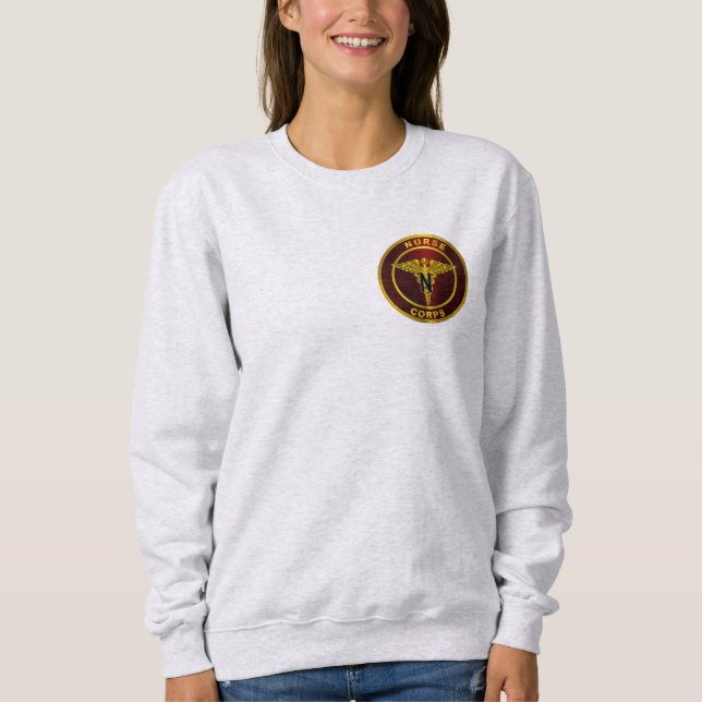 Nurse Corps  Sweatshirt (Front)
