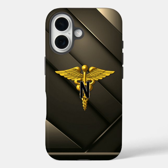 Nurse Corps Veteran Case-Mate iPhone Case (Back)