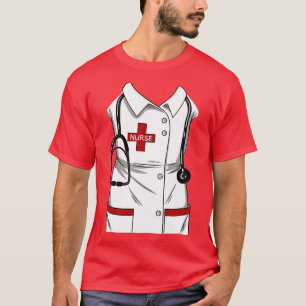 Nurse Costume Funny RN LPN Costumes T-Shirt