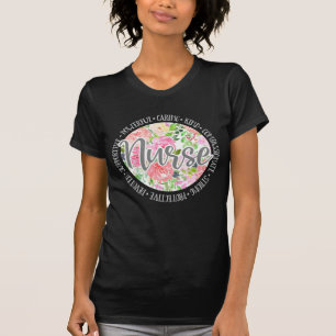 Nurse Covid 19 Essential Caring Worker T-Shirt