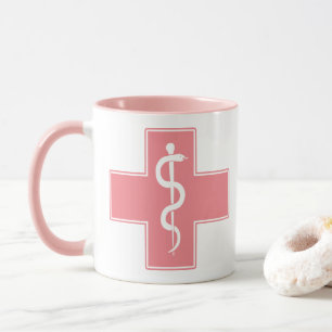 Nurse Cross w/ Custom Colours Mug