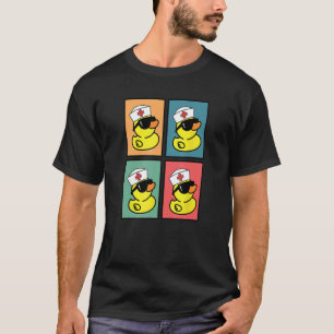 Nurse Cruise Duck, Duck Hiding, Duck Lovers, Kids T-Shirt