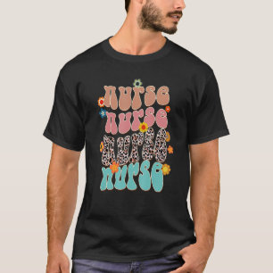 Nurse Cute Vintage For Cma Rn Lpn Nurse Life T-Shirt