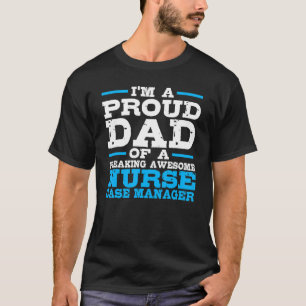 Nurse Dad Nurse Healthcare Nursing Father Nurse Ca T-Shirt