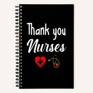Nurse Day In The Life Notebook