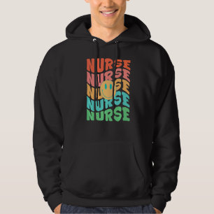 Nurse Day Life Nurses Week Healthcare Nursing Hoodie