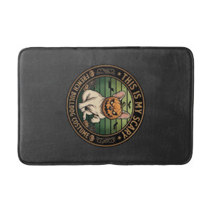 Nurse Day Witch Night Halloween Grim Reaper_1 Bath Mat