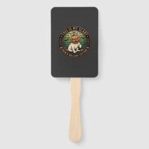 Nurse Day Witch Night Halloween Grim Reaper_1 Hand Fan