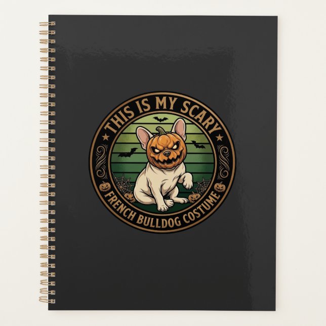 Nurse Day Witch Night Halloween Grim Reaper_1 Planner (Front)