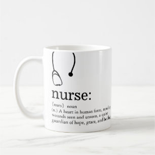Nurse Definition  Coffee Mug