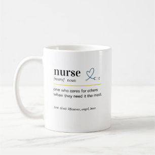 Nurse Definition Gift Coffee Mug