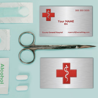 Nurse Deluxe Business Card