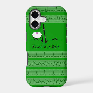 Nurse Design iPhone 5 Barely There Case Green