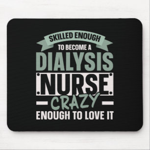 Nurse Dialysis Nurse Medical Kidney Disease 1  Mouse Mat