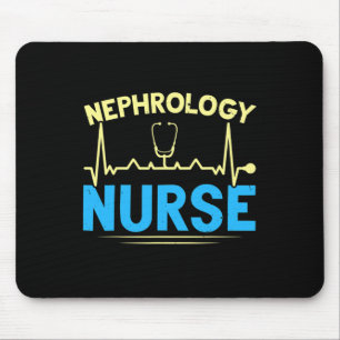 Nurse Dialysis Nurse Medical Kidney Disease Mouse Mat