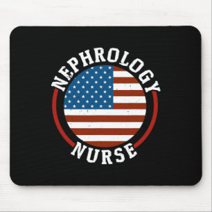 Nurse Dialysis Nurse Medical Kidney Disease Usa Mouse Mat