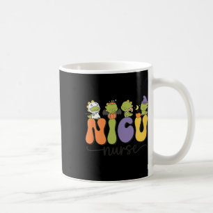 Nurse Dinosaur Halloween Pumpkin Neonatal Icu Dino Coffee Mug