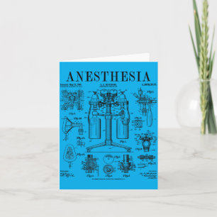 Nurse Doctor Anaesthesia Medical Anaesthetist Card