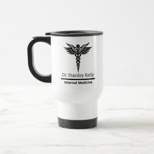 Nurse Doctor Custom Engraved Insulated 15 oz Tumbl Travel Mug