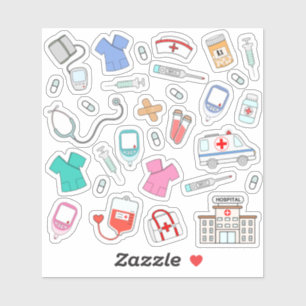 Nurse Doctor Health Hospital Worker Bujo Planner