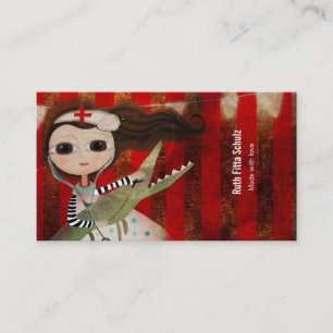Nurse Doctor Hospital Business Card