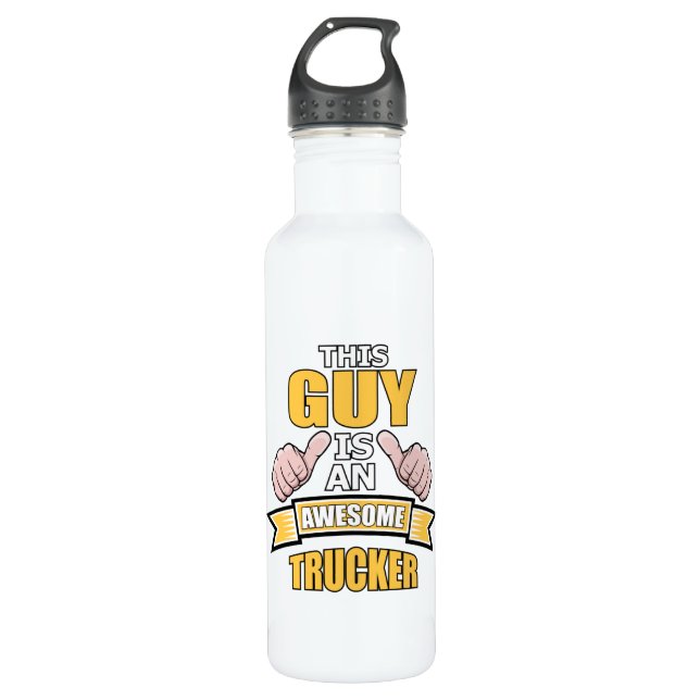Nurse Doctor Hospital Nursing Medicine Gift Idea 710 Ml Water Bottle (Front)