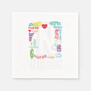 Nurse Doctor Hospital Nursing Medicine Medical Gif Napkin