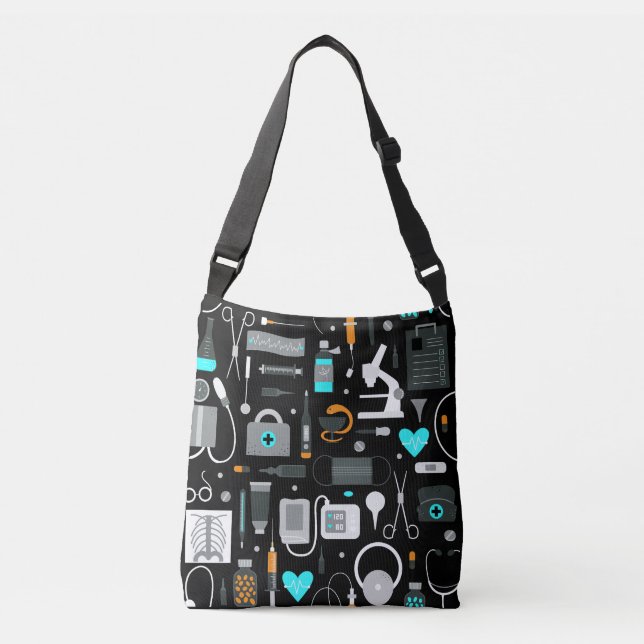 Nurse Doctor Medic Gift  Crossbody Bag (Front)