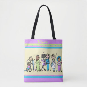 Nurse Doctor Tote Bag