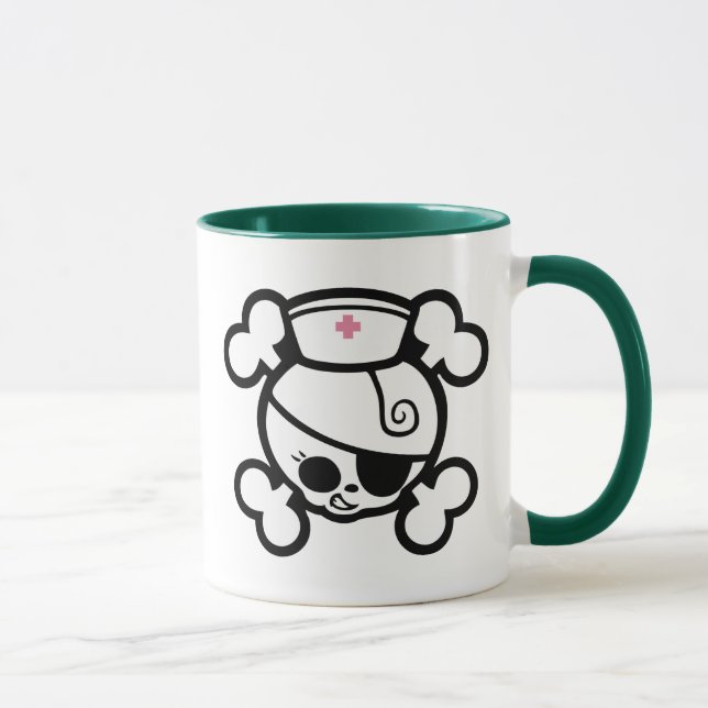 Nurse Dolly Mug (Right)