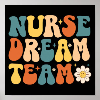 Nurse Dream Team  Poster