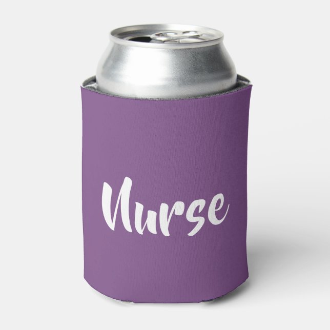 Nurse drink holder can cooler (Can Front)