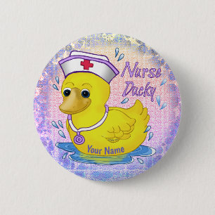 Nurse Ducky pin