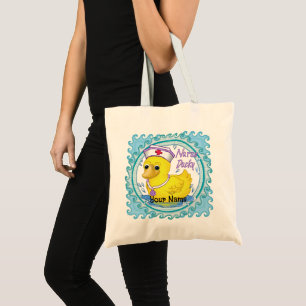 Nurse Ducky  Tote Bag