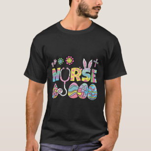 Nurse Easter Egg Hunting Spring Nursing Rn Men Wom T-Shirt